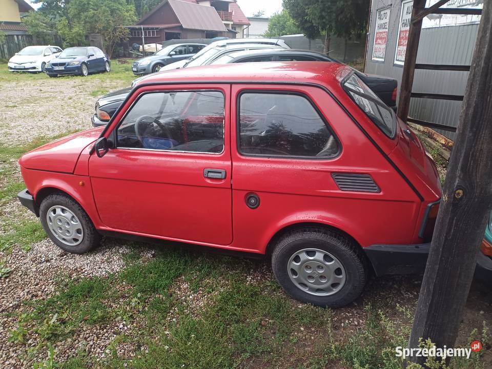 Sprzedam Fiat 126 ELX KAT z 1999r Samochody osobowe podlaskie Białystok