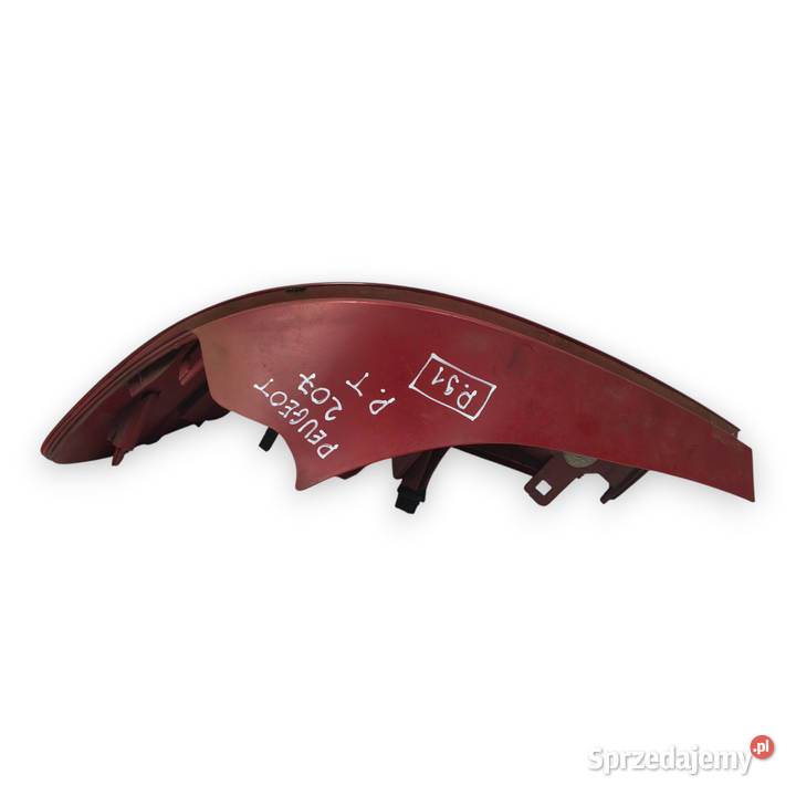LAMPA PRAWA Peugeot 207 Lift 0309r tylna tylnia Lampy tylne Chełm