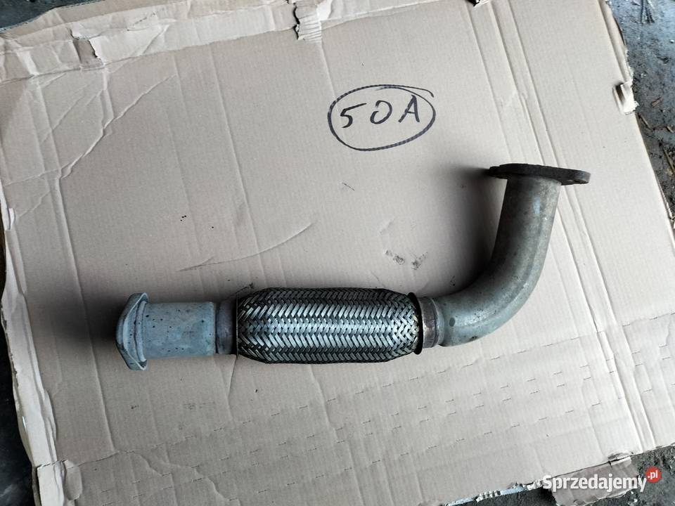 FORD MONDEO MK3 20 D TŁUMIK ŁĄCZNIK ELASTYCZNY osobowe Kamień-Kolonia