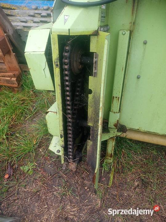 Okazja podbierak przystawka Claas jaguar pu 430