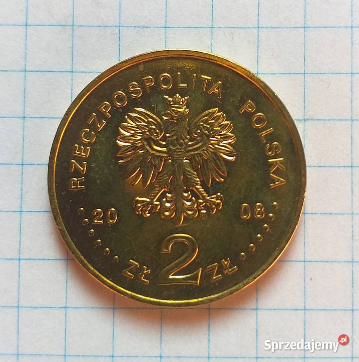 2 ZŁOTE 2008 POLSKA ZBIGNIEW HERBERT