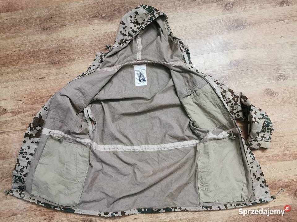 Kurtka Parka Smock Bundeswehr Pustynna warmińsko-mazurskie Iława