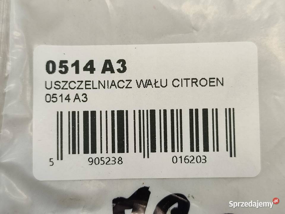 USZCZELNIACZ WAŁU KORBOWEGO CITROEN PEUGEOT 11