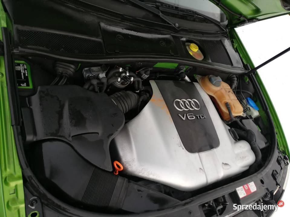 Sprzedam Audi A6 25 TDI Quattro sprawdzone kombi świętokrzyskie Busko-Zdrój