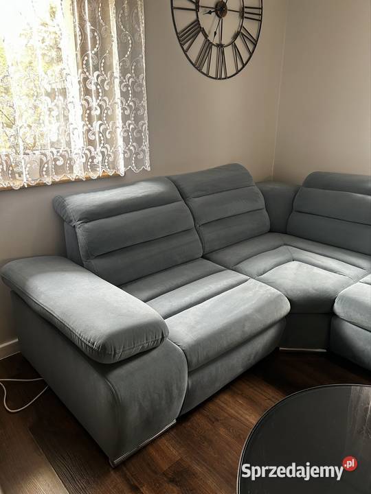 Kanapa narożnik U KORFU II Agata Meble śląskie Dąbrowa Górnicza