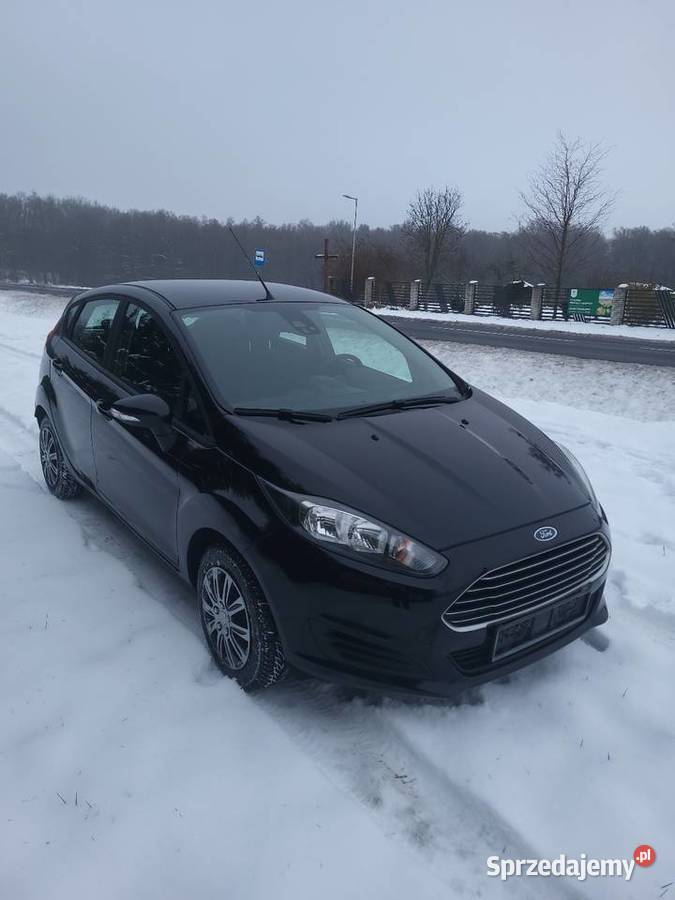 Ford fiesta mk7 SPROWADZONY DO OPŁAT Fiesta Stradomno