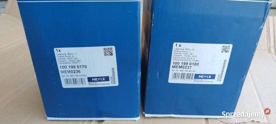 Poduszki silnika Audi A4 B6 B7 Seat Exeo Passat kujawsko-pomorskie