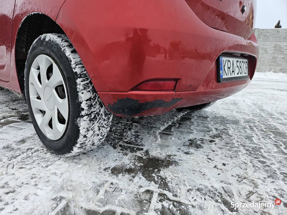 Dacia Sandero Laurete LPG Klimatyzacja 121 małopolskie