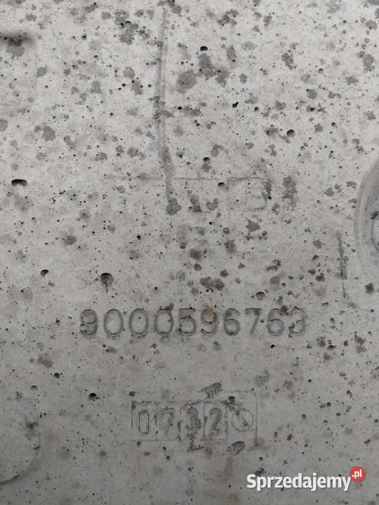 Przeciwwagą górna pralki Bosch 9000596763 Sienno