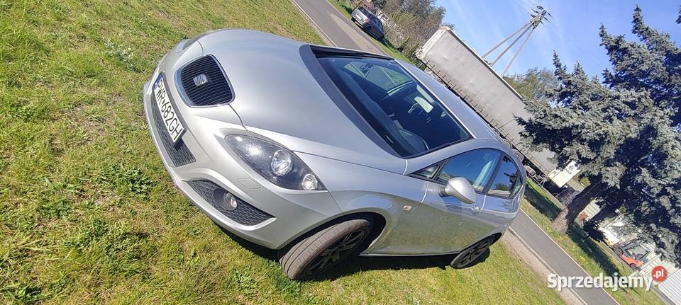 Seat Leon 2 2012r 16TDI nieuszkodzony Września