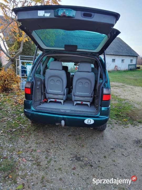 VW Sharan 19tdi 110 klimatyzacja 7osoobowy Janów