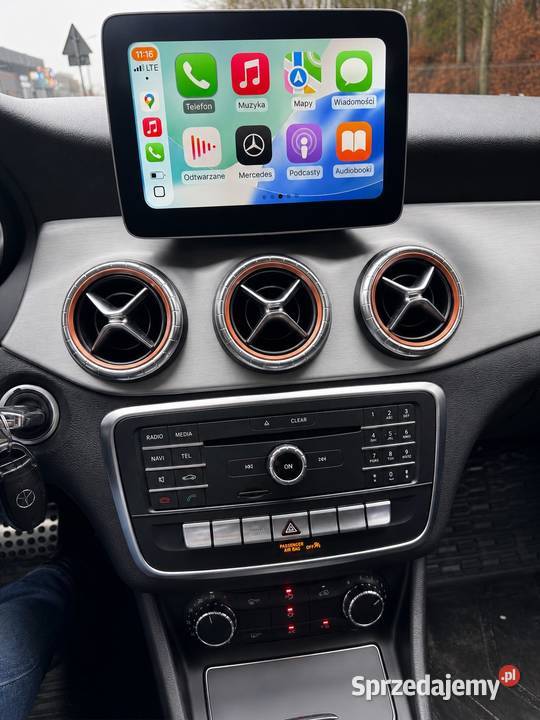 Mercedes CLA 200 cdi isofix Gorzów Wielkopolski