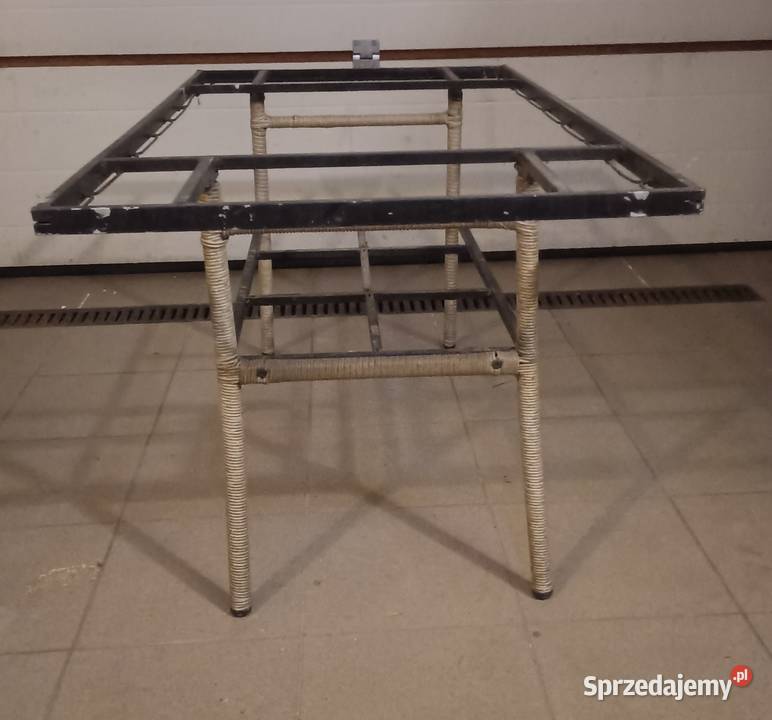Metalowa konstrukcja stołu stelaż na stół Zbylitowska Góra
