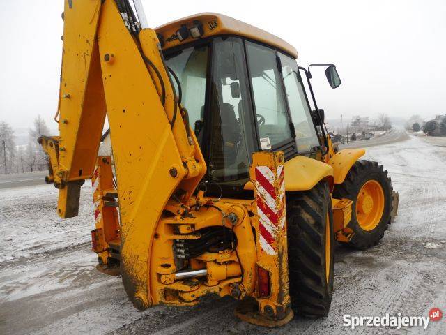 KoparkoŁadowarka JCB 4CX Nowy Sącz