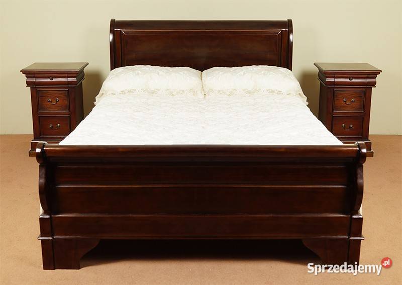 Nowe Łóżko SANIE 140x200 w stylu francuskim wielkopolskie