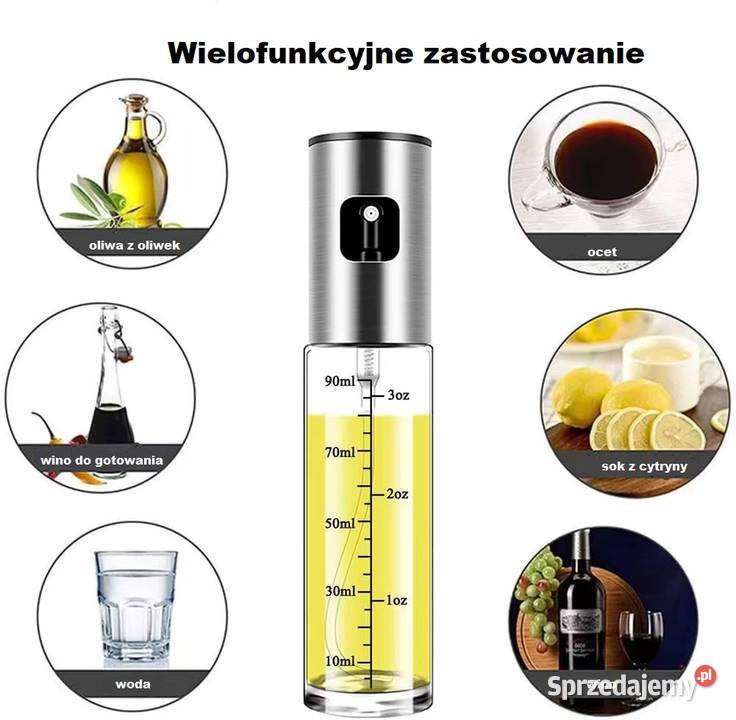 super SPRYSKIWACZ do OLEJU oliwy OCTU dozownik W mazowieckie Zielonka sprzedam