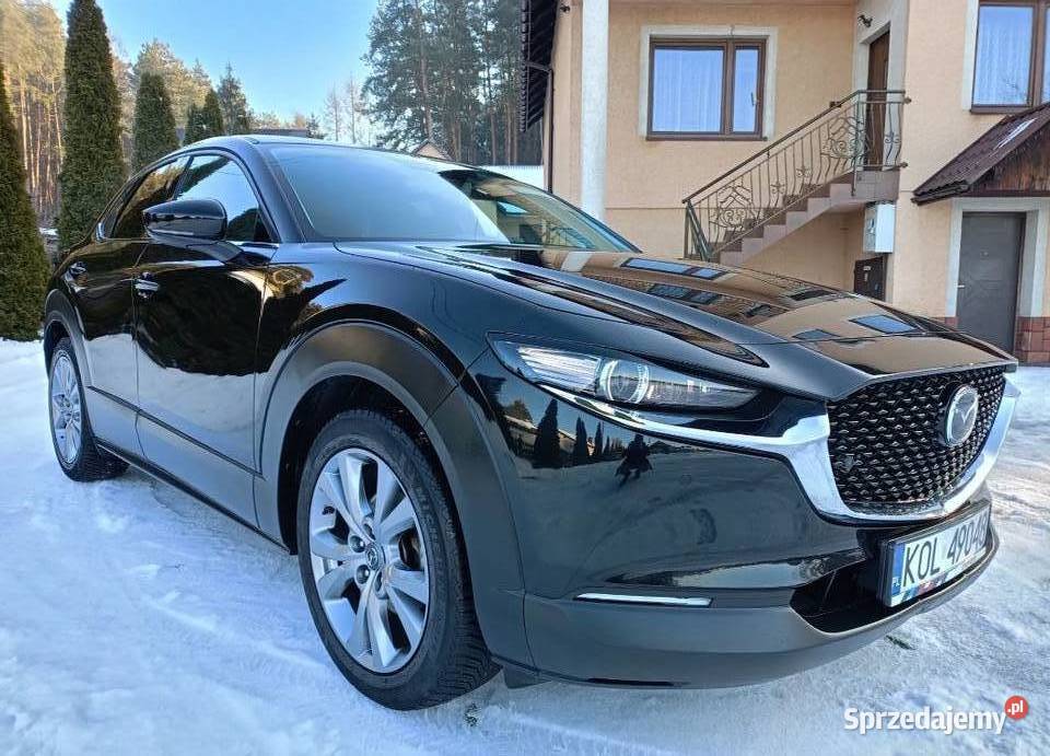 Mazda CX30 HIKARI 20 150 Automat F1 Kamera Navi Gołaczewy sprzedam