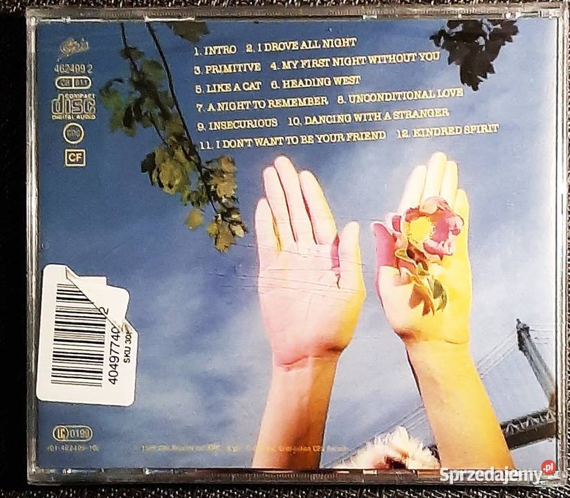 Znakomity Album CD CYNDI LAUPER Album Night To Katowice sprzedam