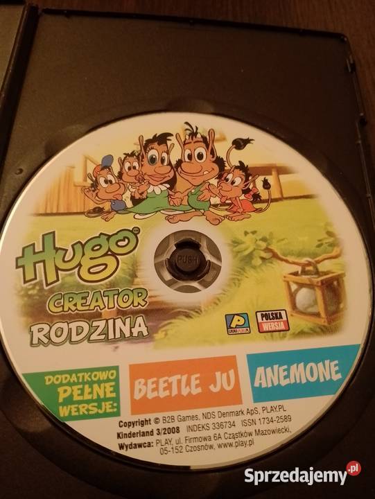 Gra Hugo Kreator na PC dla dzieci Nowa Sarzyna