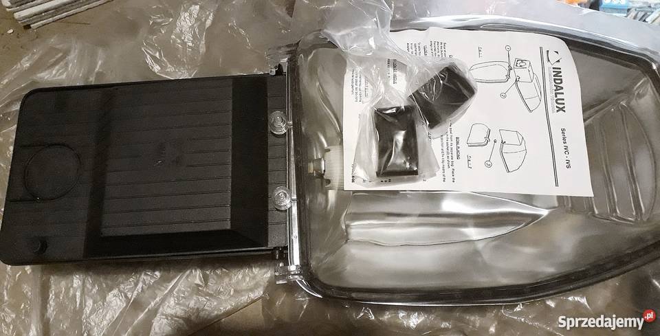Lampa Oprawa Uliczna SODOWA 250W NOWA 3 sztuki Obręb sprzedam
