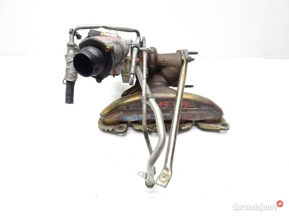 TURBOSPRĘŻARKA TURBO TURBINA POWIETRZA