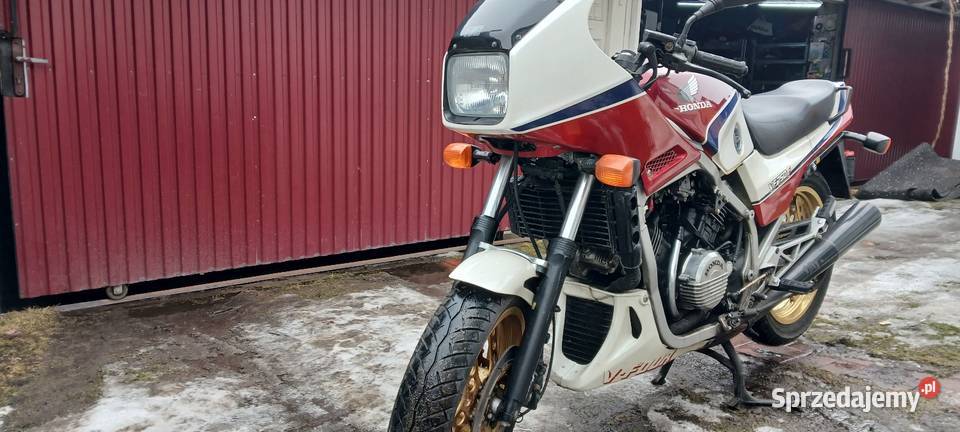 Honda VF 750F Lipsko