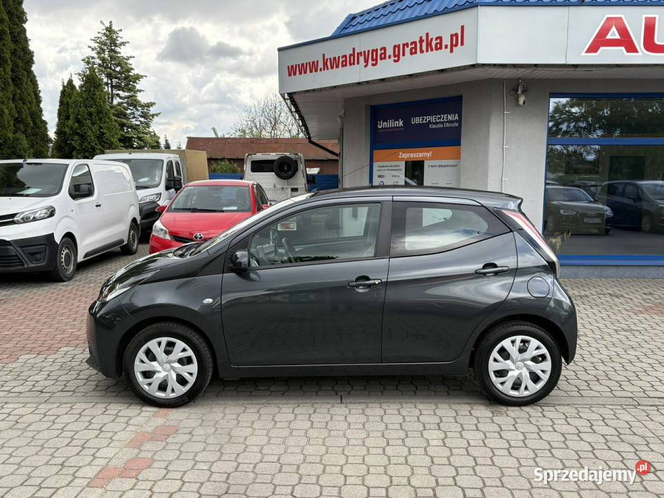 Toyota Aygo Rezerwacja II 2014 światła do jazdy dziennej Tarnowskie Góry