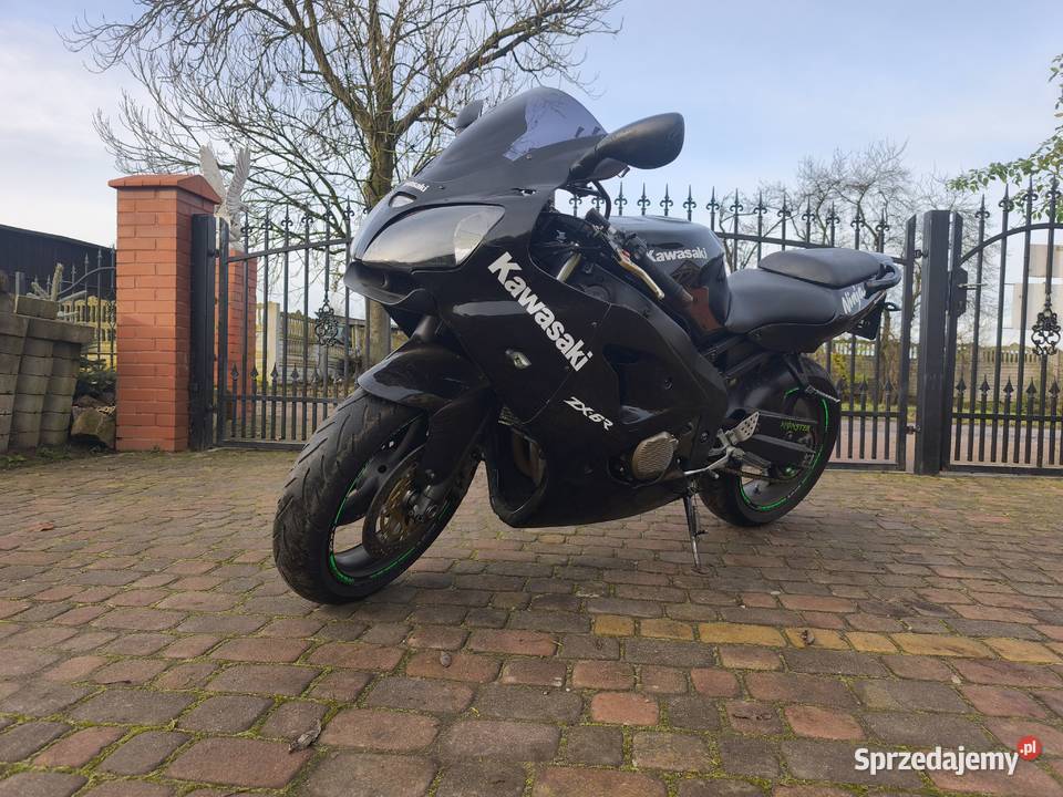Kawasaki Ninja ZX6R ZX6R 2001r Zamiana Transport 54000km Gryfice