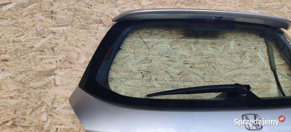 TYLNA KLAPA TYŁ POKRYWA GABAŻNIKA TYŁ SZYBA osobowe Rudziniec