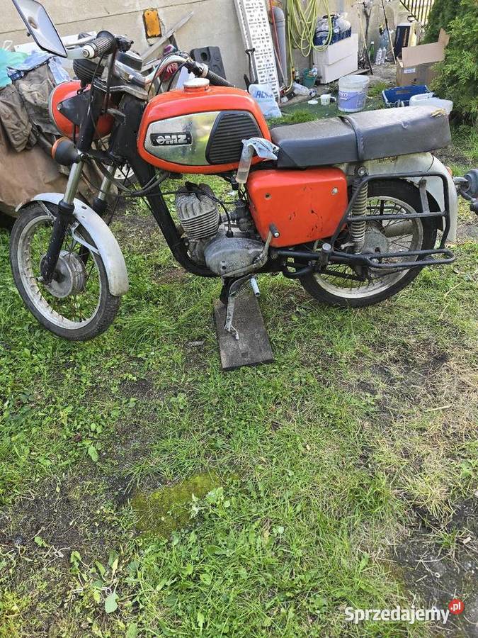 Mz ts 150 oryginal 8500 przebiegu mat Gorzów Wielkopolski