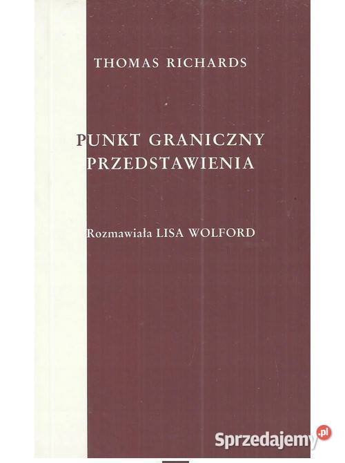 Punkt graniczny przedstawienia Łódź sprzedam
