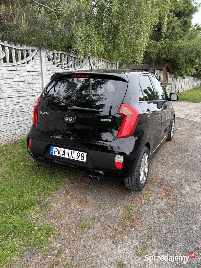 Kia Picanto 2014 Pierwszy właściciel w Polsce bluetooth Kalisz