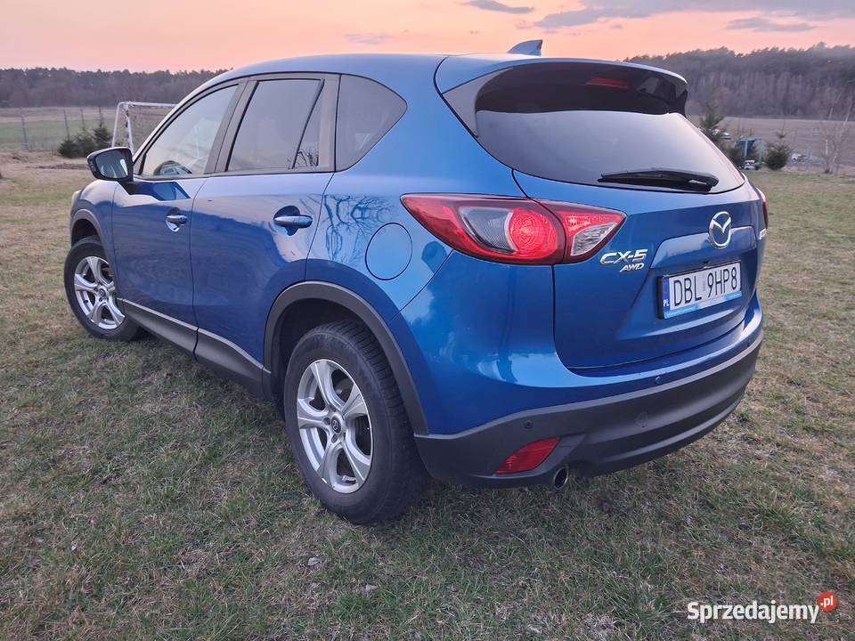 Mazda CX5 20 AWD 1998cm3 Bolesławiec
