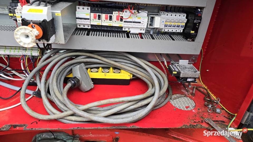 Żuraw szybko montujący Potain igo 50 FMGRU 1140 dolnośląskie Ligota Piękna