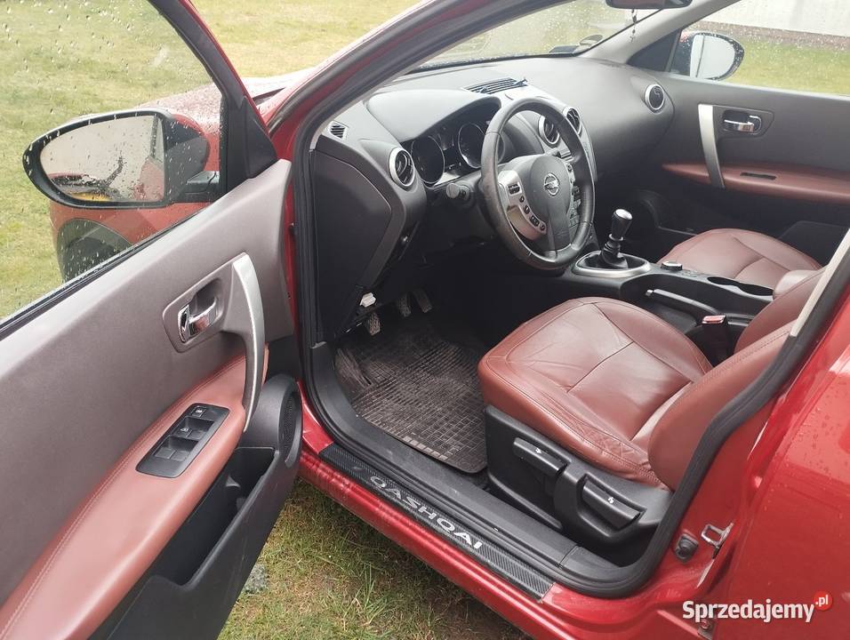 Nissan Qashqai 4x4 ZAMIANA radio