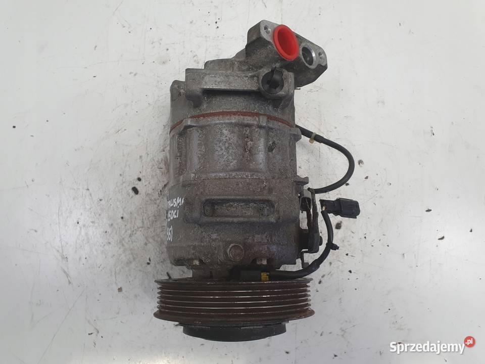 SPRĘŻARKA KLIMATYZACJI Renault Talisman 15 DCI