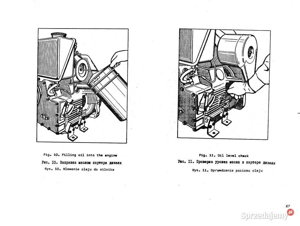 instrukcja obsługi silnika 1ca 90 Stalowa Wola