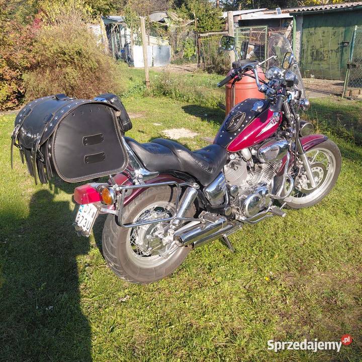 Yamaha xv1100 virago Rok produkcji 1998 dolnośląskie Wrocław sprzedam