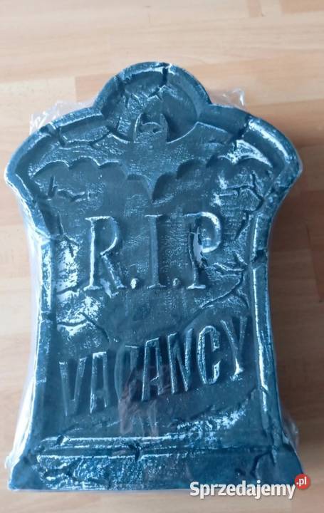 ozdoba halloweenowa czarny świętokrzyskie Kielce