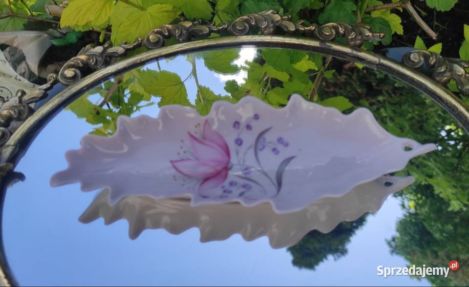 Patera z różowej porcelany LIMOGES
ręcznie Porcelana i szkło sprzedam