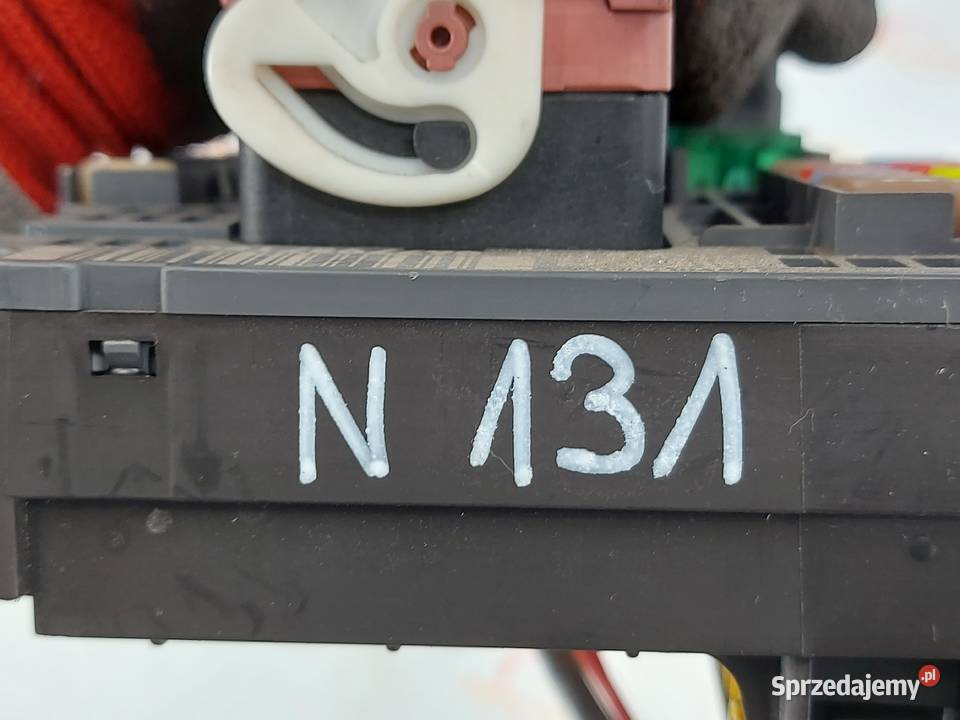 CITROEN DS4 12r skrzynka bezpieczników Układ elektryczny, zapłon Kielce