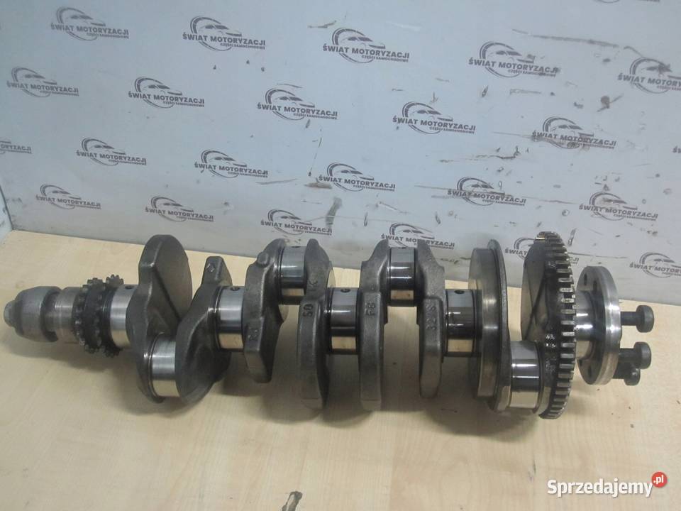 TRAFIC VIVARO 20 DCI M9R786 114 12r wał z osobowe