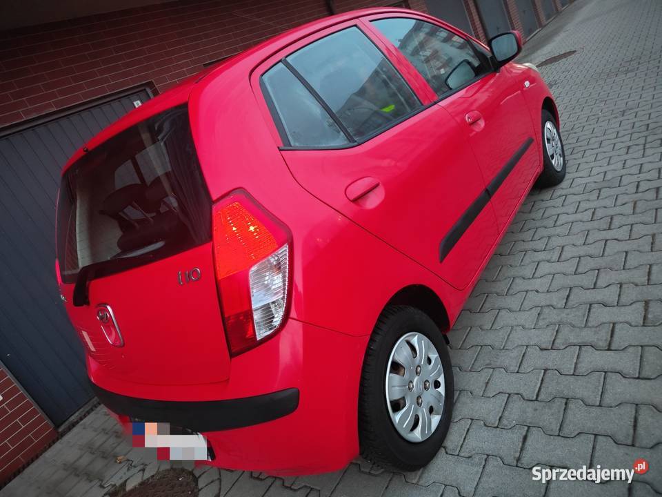 Hyundai i10 11 20102011 rej Salon Klima 83 t Kraków