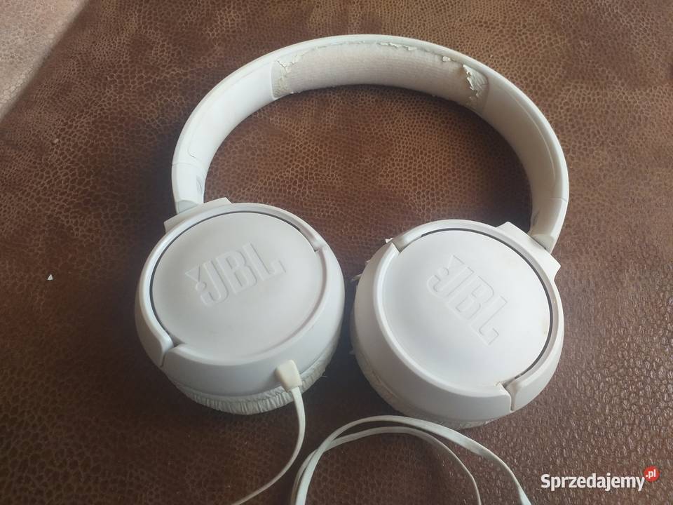 słuchawki jbl białe Sandomierz