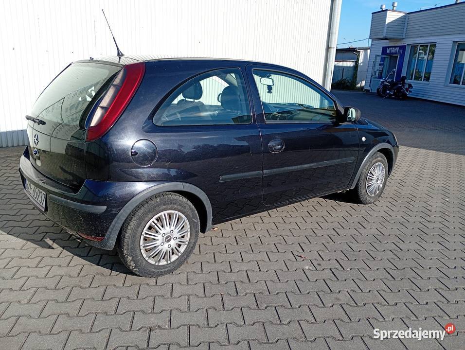 Opel Corsa C 10 benzyna 2004 Corsa Rzeszów