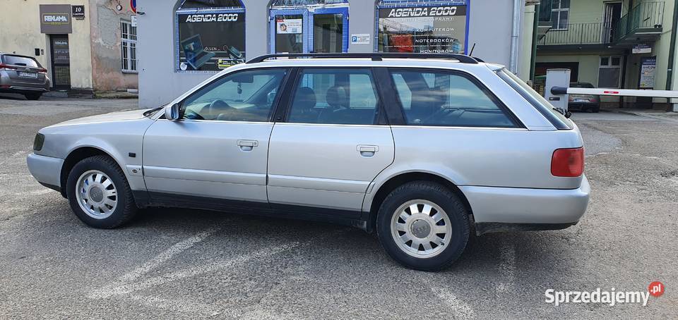 Audi A6 C4 QUATTRO benzyna gaz manualna Sanok