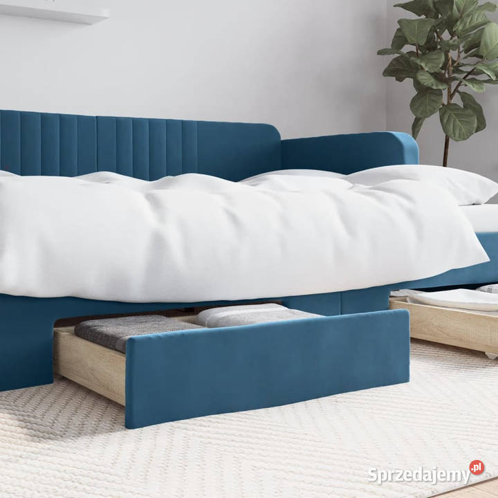 Szuflady pod łóżko 2 niebieskie WM833915 Warszawa