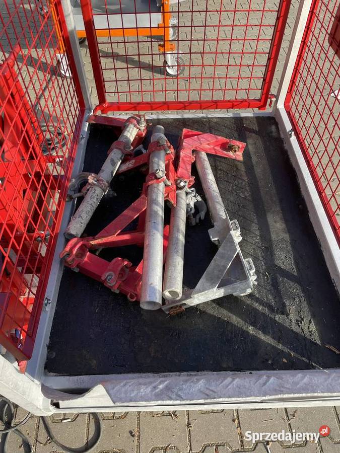 Winda budowlana wyciąg Steinweg Superlift 200