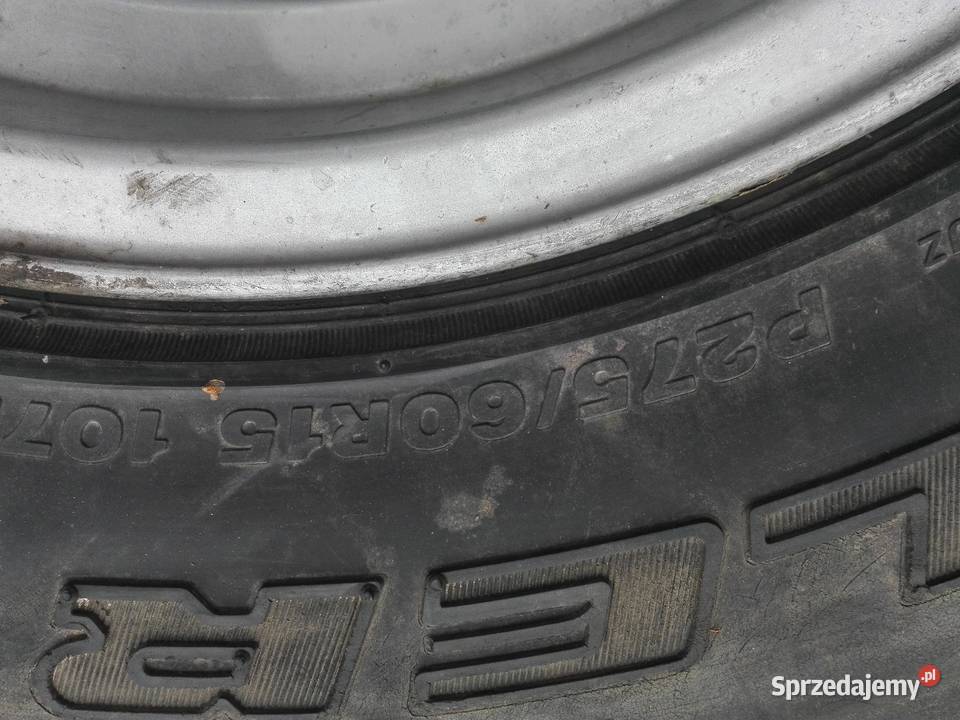 Koła do terenówki Nissan Isuzu Mitsubishi Płock sprzedam