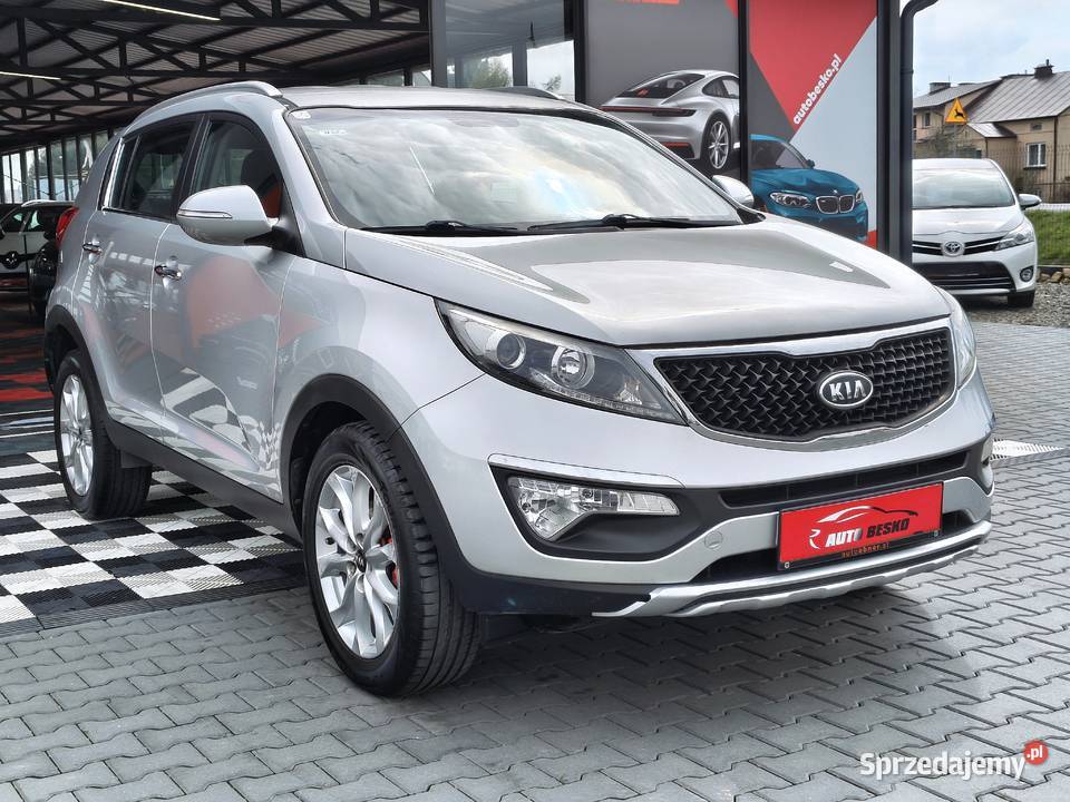 Kia Sportage 2012r Beznyna Silnik remoncie SUV Zarszyn